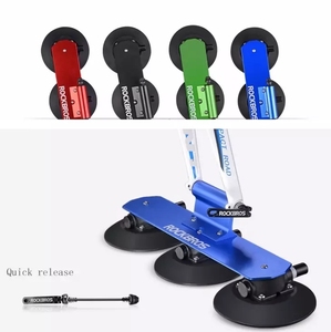 ROCKBROS — support <span class=keywords><strong>de</strong></span> <span class=keywords><strong>toit</strong></span> pour voiture, Installation rapide, pour vtt, bicyclette <span class=keywords><strong>de</strong></span> route, accessoires <span class=keywords><strong>de</strong></span> motocyclette - Product Image 5