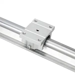 High Quality Linear Opening Flange Slider Support Rail TBR30