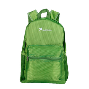 School Supplies Foldable Travel Backpack Lightweight Packable Daypack Water Resistant Nylon Material Student Book Bag