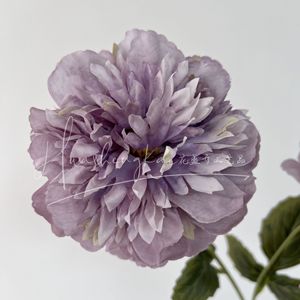 Ramo de Flores de Peonía Artificiales, Color Morado Taro y Rosa, Seda de Alta Simulación, Decoración para Bodas, Accesorios para Fotografía en Exteriores, Decoración para el Hogar - Product Image 4