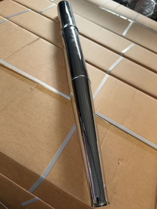 Tubo di Scarico per Moto 28mm, Silenziatore Cromato per <span class=keywords><strong>Simson</strong></span> S51 S50 S70 KR51/2 - Product Image 6