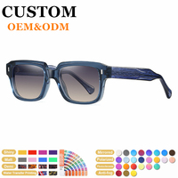 Lunettes de soleil imprimé léopard 2026 pour hommes – Style affirmé, monture carrée rétro, verres solaires pour hommes et femmes