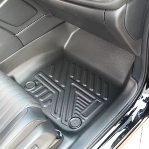 Tapis de sol de voiture 5D TPO TPE hautement imperméables de marque KQD, vente en gros d'usine, pour ISUZU D-MAX 2012-2016 - Product Image 5