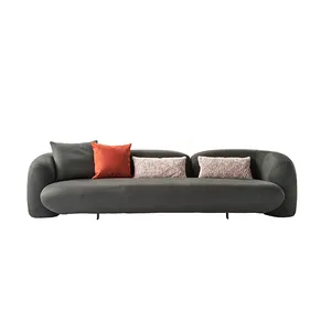 Clash color sofa of advanced atmosphere sitting room novelty is worth buying