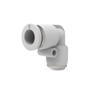 ข้อต่อตรง DDE Dade Pneumatics PV ขนาด 8 มม. แบบเชื่อมต่อเร็ว ผลิตจากพลาสติก สำหรับระบบลม - Product Image 1