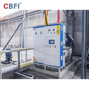 CBFI 50 тонн/день, блок прямого охлаждения, машина для льда серии ABI для охлаждения овощей - Product Image 3