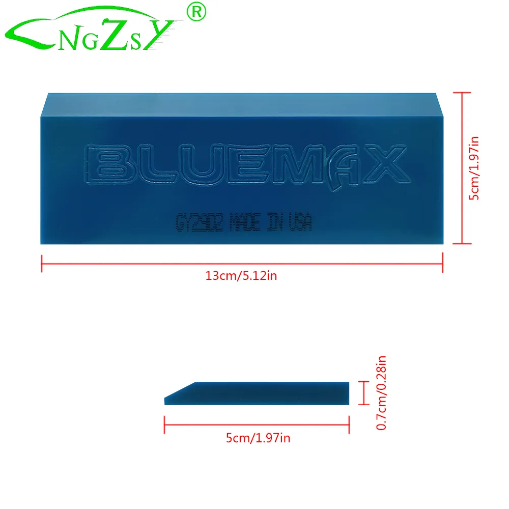Outils de dépose de couleur de voiture, tulipe bleue Max PPF TPU, outils de coloration de fenêtre B02G