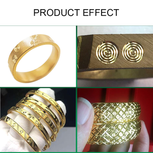 <span class=keywords><strong>Qiye</strong></span> เครื่องตัดกัด CNC MCD สำหรับสร้อยข้อมือแหวนทอง - Product Image 5