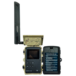 50 MP Không Có Glow Trò Chơi Máy Ảnh 5K Video Ứng Dụng Điều Khiển Năng Lượng Mặt Trời 4G LTE Ngoài Trời Video Trực Tiếp <span class=keywords><strong>MMS</strong></span> Săn Bắn Di Động Máy Ảnh Có Thể Sạc Lại - Product Image 2