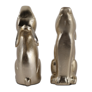 Fermalibri a Forma di Coniglio in Metallo, Accessori Decorativi per Casa e Ufficio, Fermalibri Moderni a Forma di Animale per Arredamento Biblioteca - Product Image 5