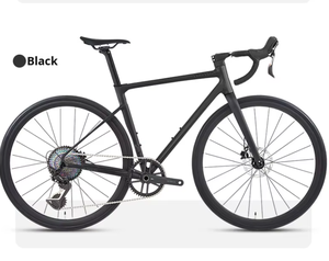 Bicicleta <span class=keywords><strong>de</strong></span> Carretera Rígida <span class=keywords><strong>de</strong></span> Aleación <span class=keywords><strong>de</strong></span> Aluminio, 13 Velocidades, Ligera, para Carreras y Ciudad, Pedal Ordinario, Fibra <span class=keywords><strong>de</strong></span> Carbono - Product Image 5