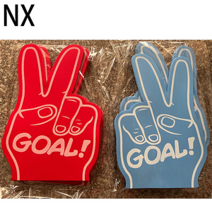 Kendi Spor Takım Logonuzu Özelleştirin <span class=keywords><strong>Eva</strong></span> Kişiselleştirilmiş Köpük Parmak Tezahürat Süngeri El Yapımı Yapın - Product Image 2