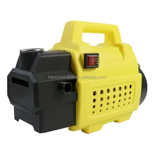 2100W 130 Bar Portable Cleaning Machine for Cars Bikes Indoor Outdoor Garden High Power Car Pressure Washer Pump