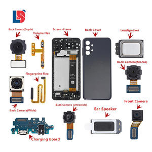 Para <span class=keywords><strong>Samsung</strong></span> Galaxy A13 4G pantalla LCD Original digitalizador montaje completo con marco pantalla Lcd - Product Image 5