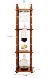 Máquina <span class=keywords><strong>de</strong></span> café <span class=keywords><strong>de</strong></span> vidrio <span class=keywords><strong>de</strong></span> borosilicato ecológico, fermentación <span class=keywords><strong>en</strong></span> frío por <span class=keywords><strong>goteo</strong></span>, venta al por mayor - Product Image 2