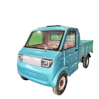 Camionnette utilitaire électrique multi-usage SGT King Pickups, batterie au plomb-acide, 2 places, pour services municipaux et transport urbain