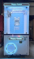 Happy Catch Machine à griffes commerciale, machine à poupées à monnayeur, jeu d'arcade, distributeur de cadeaux, prise en charge OEM ODM personnalisée