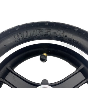 <span class=keywords><strong>Roda</strong></span> 80/65-6 10X3.0 10 Inci, con Hub y Hub Pelek Rem Cakram Logam Paduan para Skuter Elektrik Lipat 10 - Product Image 4