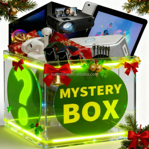 Caja Misteriosa - Caja Sorpresa con Productos Aleatorios, Pantalla OLED 5G/4G, Carga Inalámbrica, Contesta Llamadas, <span class=keywords><strong>Correo</strong></span> Electrónico - Product Image 1