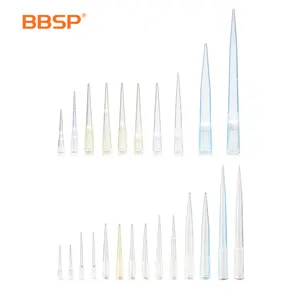 פלסטיק 200ul 1000ul 1ml מיקרו בוגר Gilson Micropipette פיפטות טיפים כחול לבן פיפטה טיפים צהוב מעבדה