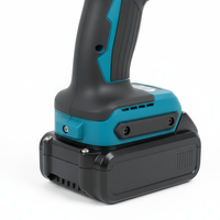 Perceuse électrique sans balais multifonction transfrontalière, perceuse à percussion haute puissance, perceuse pistolet domestique rechargeable pour le commerce extérieur