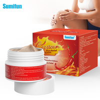 Crème Sumifun en gros, pommade articulaire, plâtre relaxant pour le dos, massage corporel lombaire et cervical avec fonction musicale