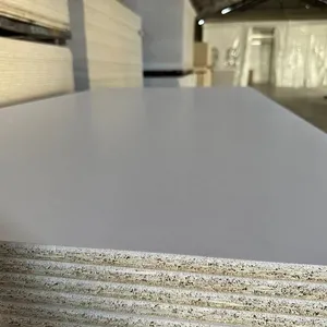 Gran oferta, 1220x2440mm, 9mm, 12mm, 15mm, 18mm, tablero de partículas, Panel de madera, tableros de copos crudos para muebles