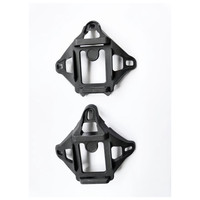 Accessoires de casque tactiques durables VAS Shroud Plastique-Wilcox L4 Three Hole Shroud
