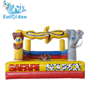 <span class=keywords><strong>Castillos</strong></span> Inflables de Animales <span class=keywords><strong>para</strong></span> Diversión Infantil - Product Image 1