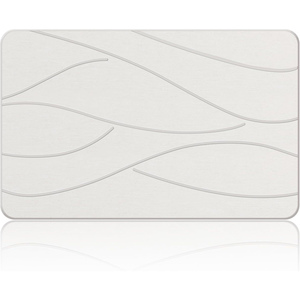 Alfombra de Baño de Diatomita de Secado Rápido, Ecológica y Moderna con Diseño Personalizado y Patrón Geométrico para Baño - Product Image 1