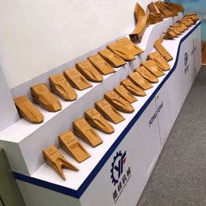 Ember gigi Dapatkan tanah menarik, bagian <span class=keywords><strong>Bucket</strong></span> gigi untuk ekskavator/loader - Product Image 6