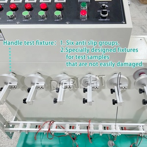 Iec 60227 cáp tự động độ bền dây Flex và uốn máy tính thử nghiệm - Product Image 3