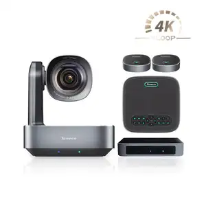 TEVO-VA612GROUP EX Video USB Conference PTZ 4K 12x Hd Video Conferencing Camera kits