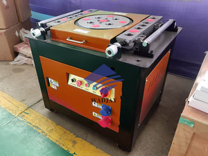 Prix d'usine GW40 Machine automatique de cintrage de barres d'acier pour béton armé, machine de cintrage de barres rondes - Product Image 3