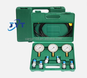 掘削機油圧テストツール油圧ゲージ油圧ゲージ油圧ゲージ - Product Image 1