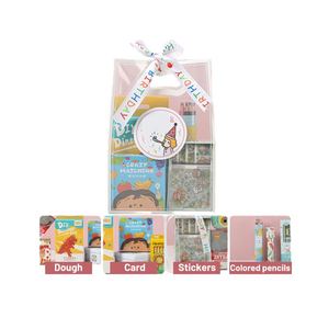Sacapuntas de Colores para Estudiantes, Set de Regalo de Papelería para Niños, Ideal para Negocios - Product Image 1