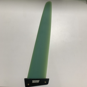 Indsurfing: AIL ins ind AIL oard Fin alance aleep ttle uttle G10 Surf Fin. - Product Image 2