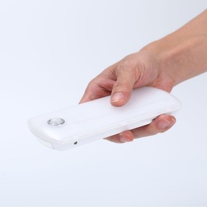 Led Night <b>Light</b> <b>Plug</b> In Sensor Control Rectangle Warm White Plastic 25000 Hours Lifespan - Product Image 3