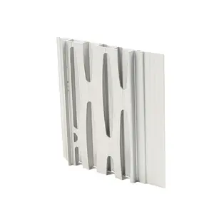 Nouveau design longue garantie aluminium leaf guards filtre pluie maille gouttière garde