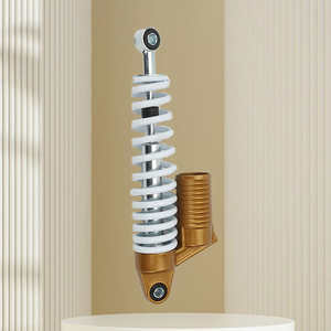 M10 305mm universel réglable Air arrière amortisseur Suspension 8mm ressort pour <span class=keywords><strong>50</strong></span>-110CC Pit Dirt <span class=keywords><strong>Pocket</strong></span> Bike <span class=keywords><strong>Quad</strong></span> moto - Product Image 3