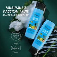 Disaar Passievrucht & Murumuru Shampoo & Conditioner Set Verbetert Droogheid Hydraterende Verlichtende Glansgevende Haarverzorgingssets in Bulk