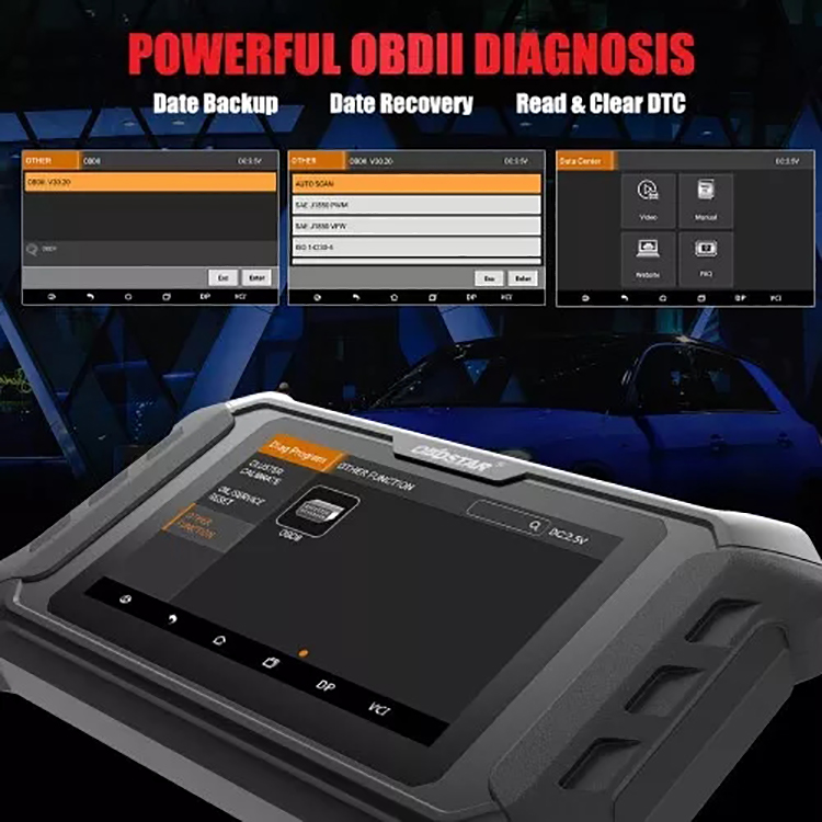Car Scanner OBD2 Mileage Tool For Cars OBDSTAR ODO Master Upgrade Version of OBDSTAR X300M odometer programmer