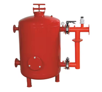 Système d'extinction d'incendie - Réservoir de mousse de 500 L avec réservoir de mousse à pression adaptée