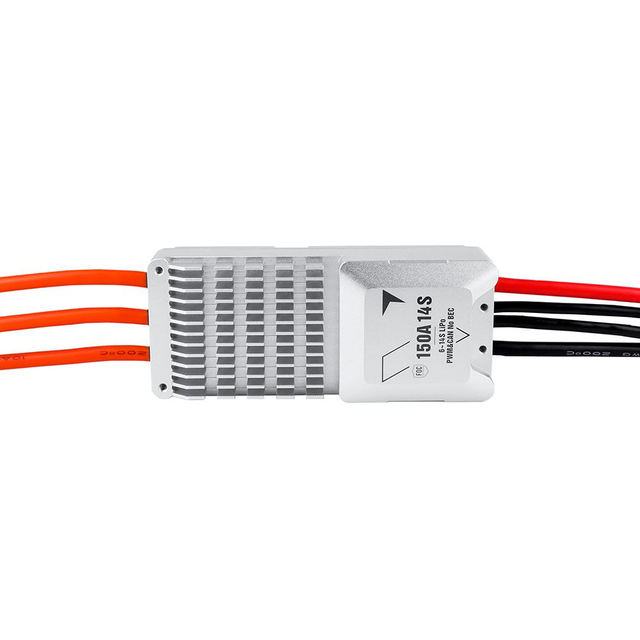 V150A 14S PWM CAN Protocol Brushless Dc Electric Speed Controller 150A ESC for Uav Drone