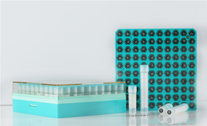 WuxiNEST laboratorio di plastica 5.0 ml 2D codice a barre esterno filo tubi criogenici tubo di congelamento - Product Image 3