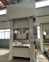 Presse hydraulique CE ISO 500T avec cadre de guidage à engrenages PLC, haute précision, multifonctionnelle, avec pompe à moteur, vente directe usine