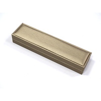 Caja de Anillo de Papel con Aspecto de Cuero de Lujo, Empaque Moderno para Joyería, Caja Cuadrada Colorida para Colgantes con Logotipo, para Regalo