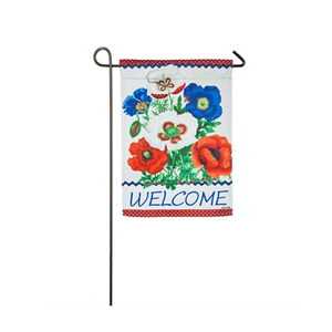 Venta al por mayor poliéster otoño amarillo girasol mini casa bienvenida jardín <span class=keywords><strong>bandera</strong></span> - Product Image 4