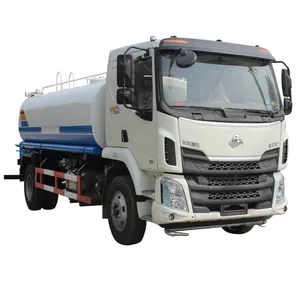 Chenglong tanque de água caminhão, venda da fábrica, 5000 cbm volume de galão de aço inoxidável, caminhão de água em spray de 1000 litros, caminhão de água