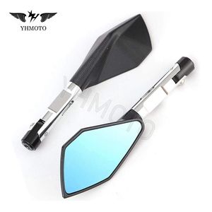 Rétroviseurs de moto CNC motorad Spiegel pour YAMAHA MT07 <span class=keywords><strong>MT09</strong></span> <span class=keywords><strong>Kawasaki</strong></span> Z900 Z900RS Z800 Z1000 - Product Image 6